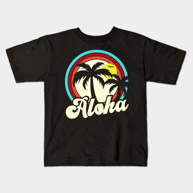 Aloha T Shirt For Women Men Kids T-Shirt by QueenTees